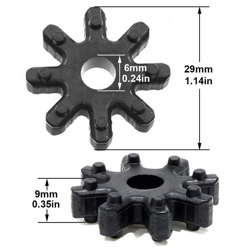 100Pcs Steering Flexible Coupler 56315-2K000FFF For HYUNDAI ELANTRA AZERA KIA