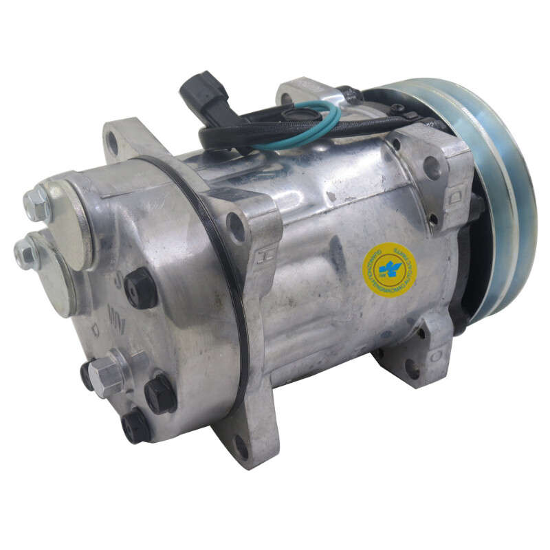 A/C Compressor 14518640 Fits for Volvo Wheel Loader / Excavator EC210B EC135B