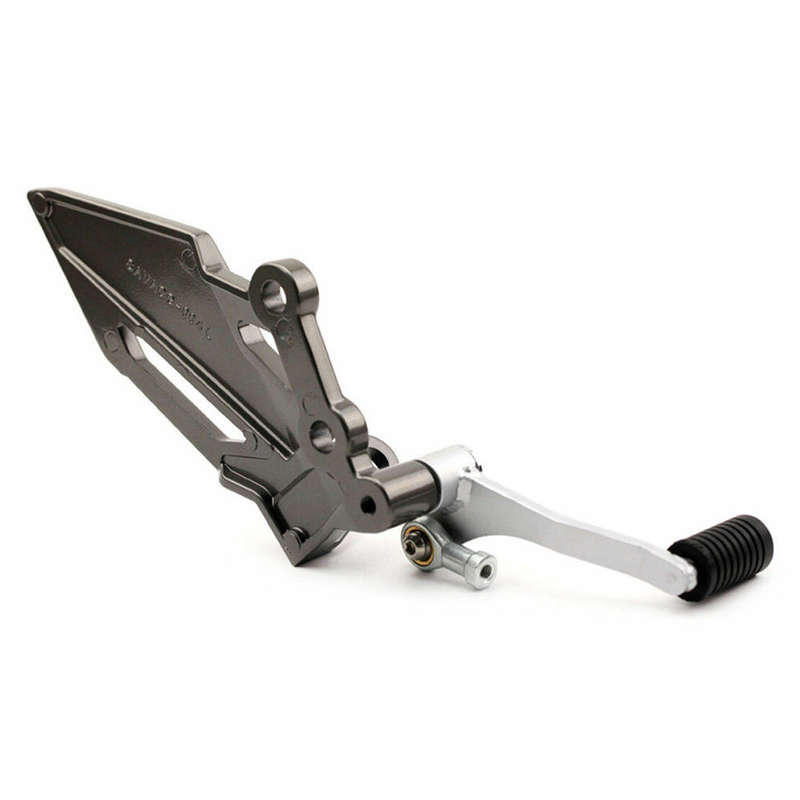 Footrest Peg Shift Lever Fit For Kawasaki Versys Z 250 300 EX 250R 300R Ninja