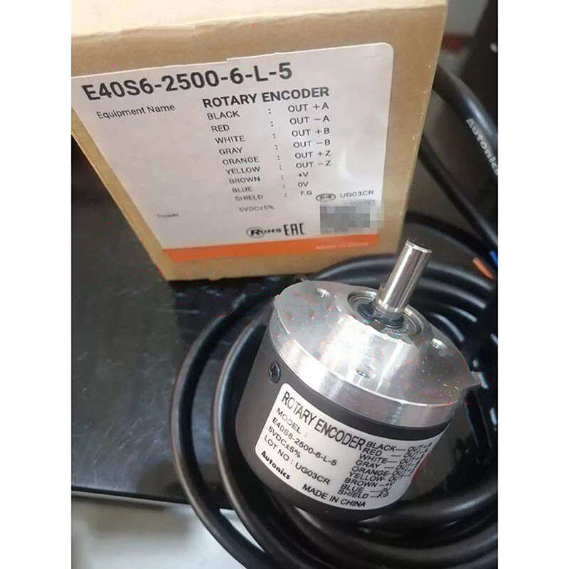 1PCS New For Autonics E40S6-2500-6-L-5 Rotary Encoder