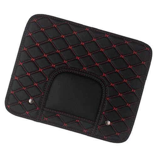 Anti-Kick Pad Mat PU Protector Cover Car Seat Back Universal Accessories