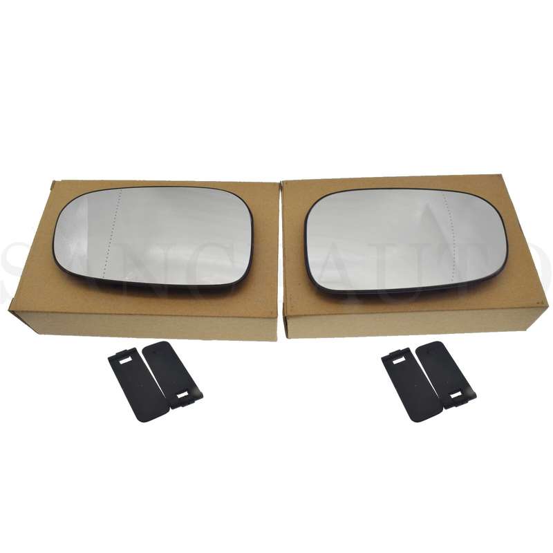 Left Right Heated Mirror Glass w/ Backing for Volvo S80 V60 C30 C70 V70 30762571
