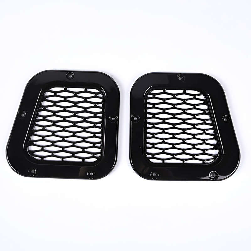 Front Side Door Fender Cover Vent Grille Fit For Land Rover Defender 2004-19 Car