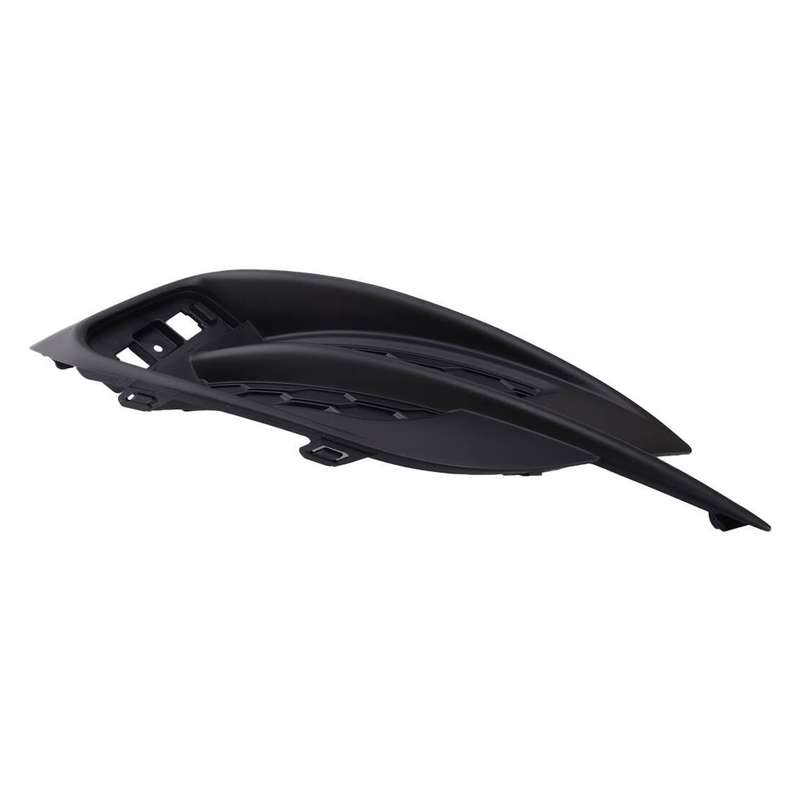 Rear Left Bumper Fog Lamp Bezel Cover Trim Fit For Honda Civic 2016-2021
