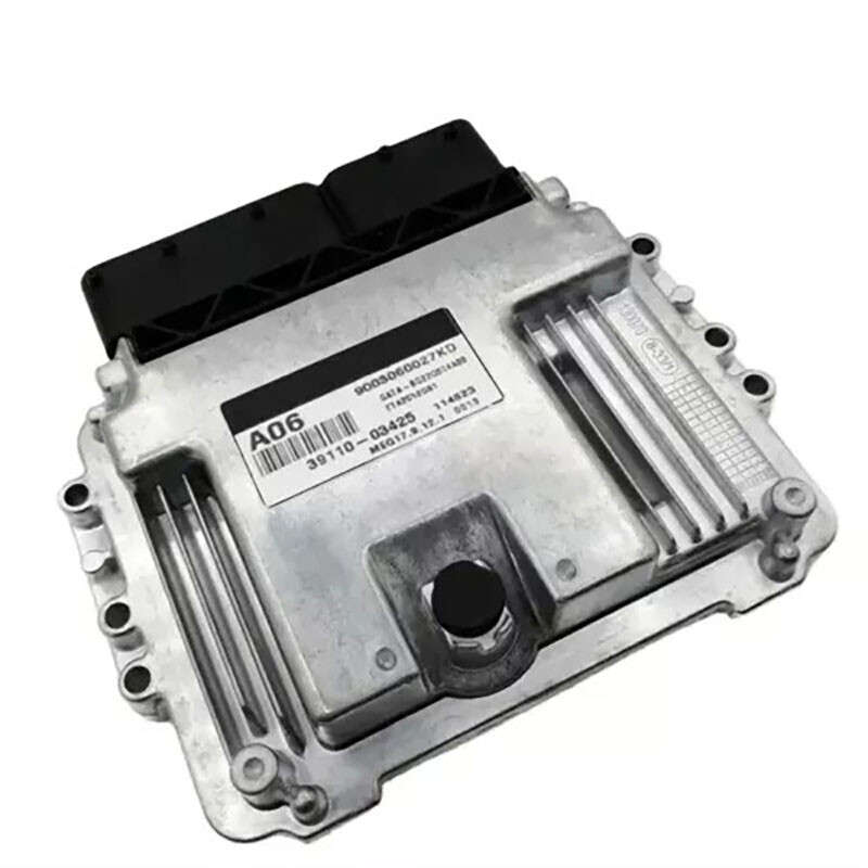 Engine Computer Board Ecu Fit For Kia 39110-03425 A06 MEG17.9.12.1