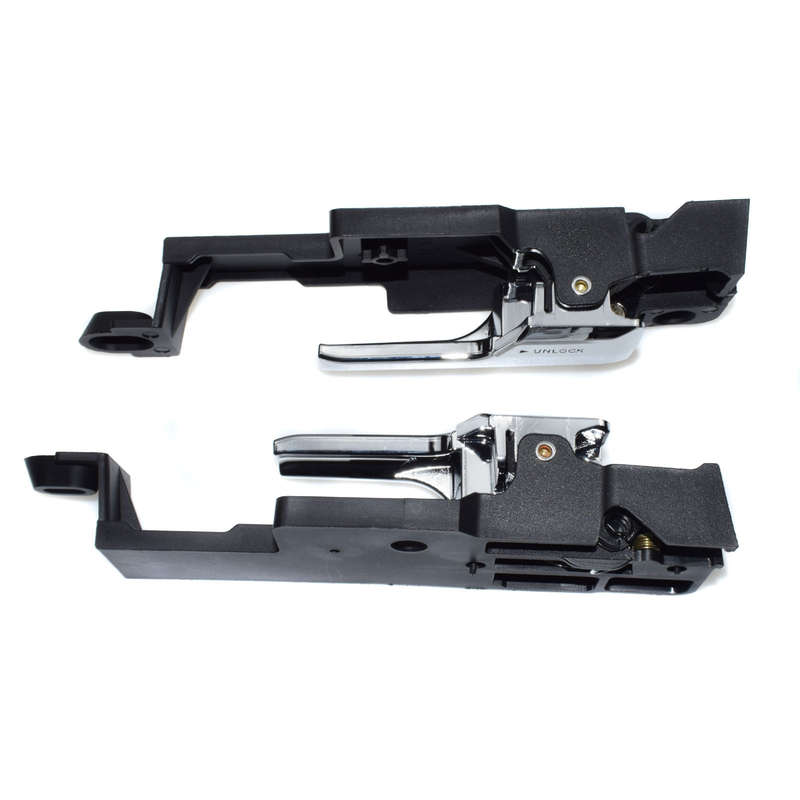Pair Front Interior Door Handles Chrome for 06-12 Fusion Milan MKZ 6E5Z5422601