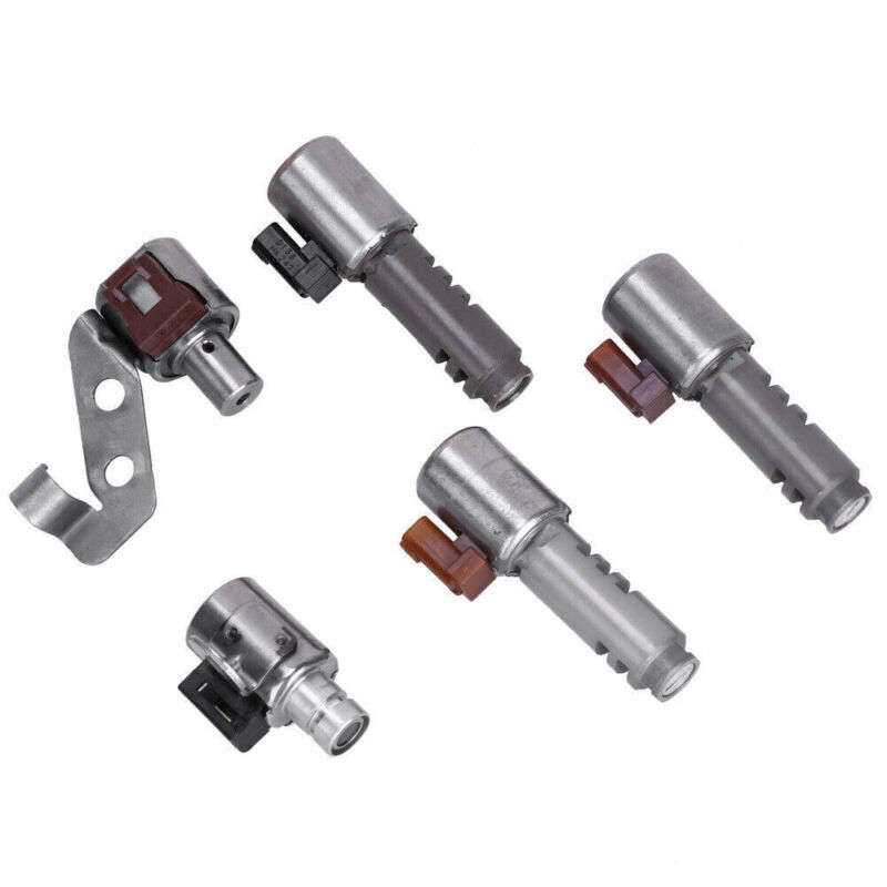 5x For Lexus Toyota Camry Highlander U140 U240 Transmission Solenoid Valve Kit