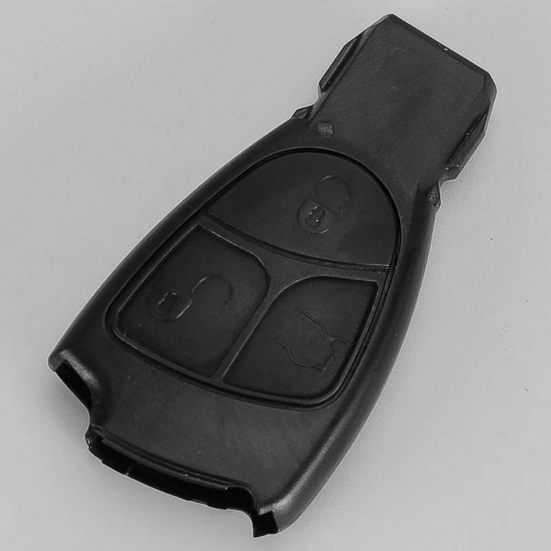 1pcs 3 Button Remote Key Fob Fit For Mercedes Benz W168 W202 W203 W208 W210 W211