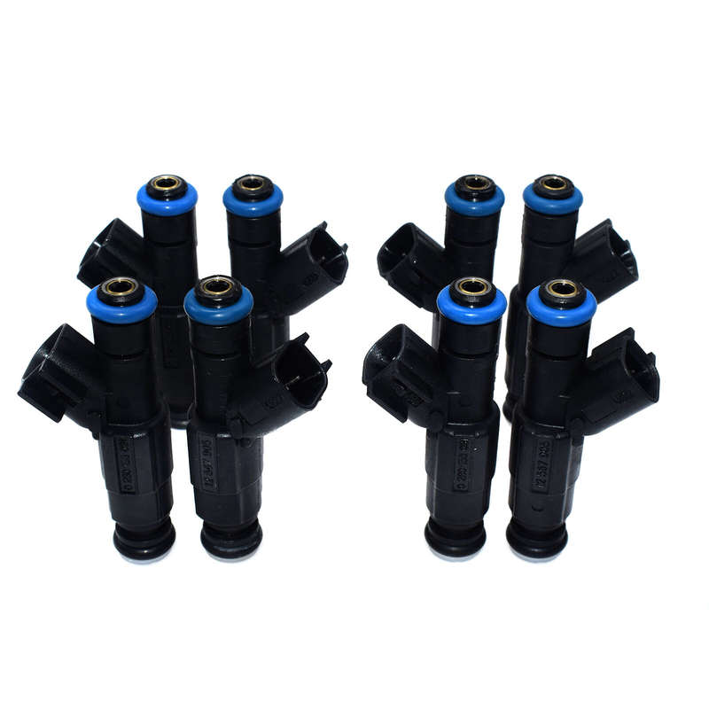 New 8PCS Fuel Injector For Mercruiser V8 350 MAG 5.0 4.3 6.2 0280156081,125