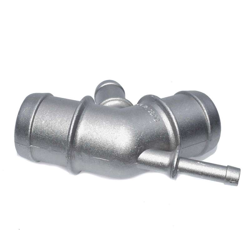 Upper Radiator Water Hose Connector Aluminum For VW Beetle Jetta Golf Audi TT