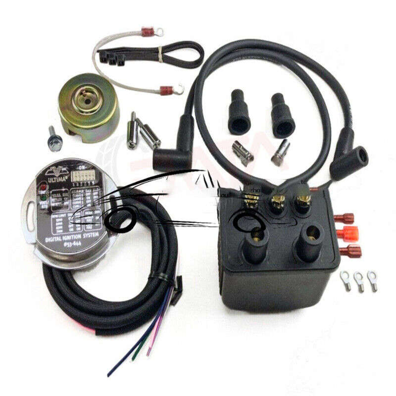 Programmable Ignition 53-660 for Harley Shovelhead Evolution & Sportster