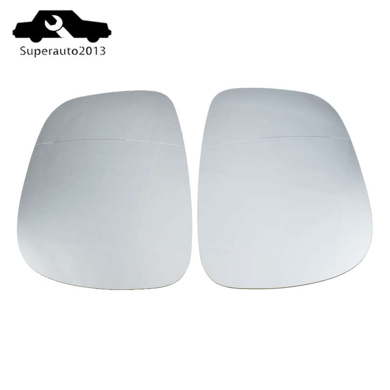 Left Right Rearview Mirror Glass Heated For Mazda CX-5 2015-2016 CX-3 2015-2020