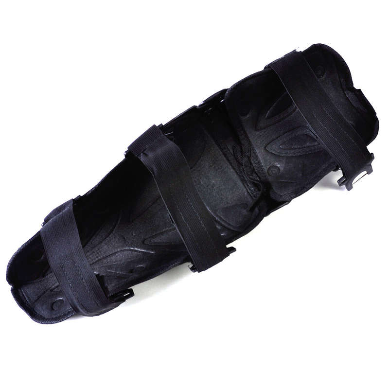 2x Adults Knee Protector Guard Pad Shin Armor Fit for Bike Motorcycle Motocross