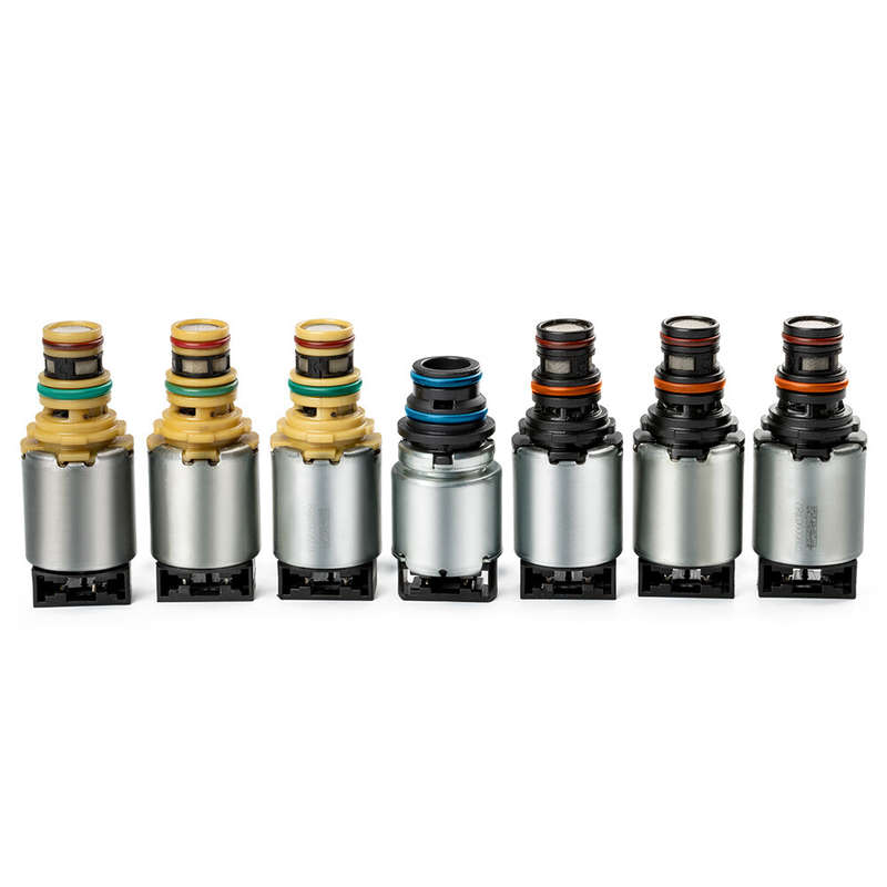 7Pcs Transmission Solenoid Kit For Chevy Cruze BUICK LaCrosse Daewoo 6T45E 6T40