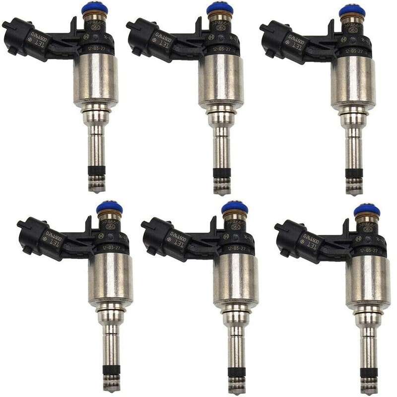 6x 12634491 fuel injectors for Buick Enclave 3.6L Chevrolet Traverse Gmc Acadia
