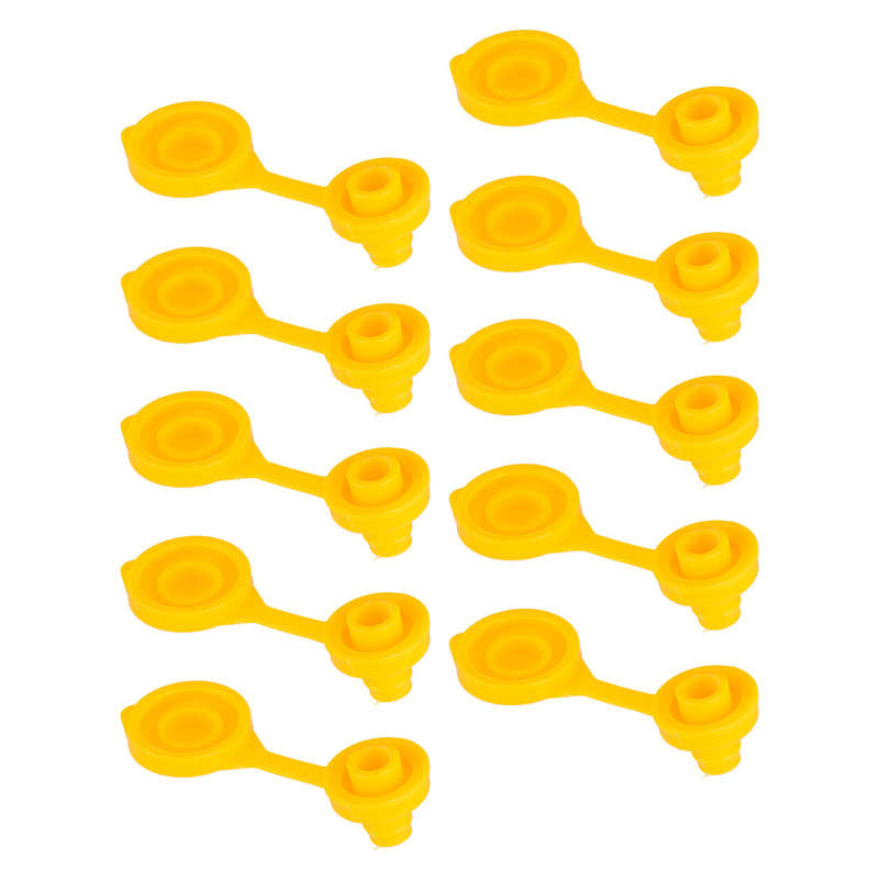 10pcs Versatile Yellow Gas Can Vent Cap Plug for Eagle Chilton Scepter Fuel Cans