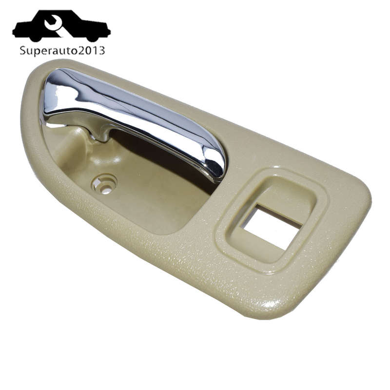 Interior Door Handle Rear Right Passenger Side Beige For 94-97 Honda Accord New