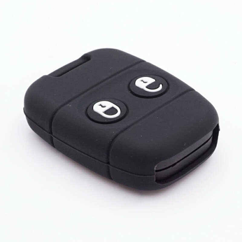 2-Button Remote Key Fob Case Cover Fit for Land Rover Defender Freelander