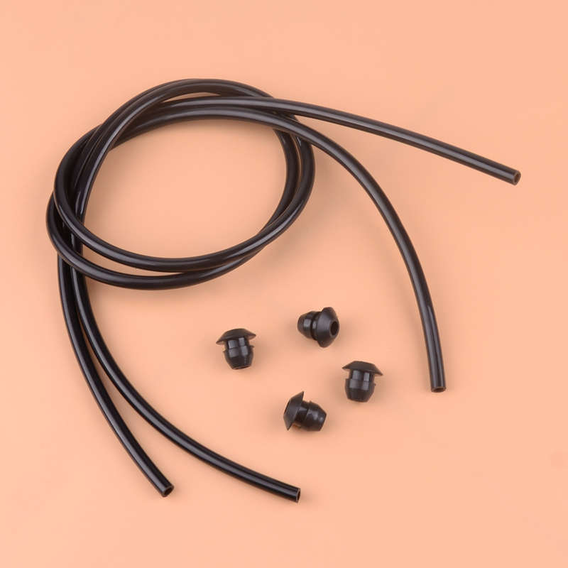 6x/set Fuel Line Tank Grommet Kit Fit for Stihl FC85 FH75 FS36 FS44 FS48 Trimmer