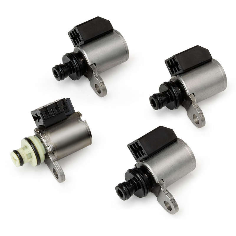 4X CVT Transmission Solenoid Kit For Nissan Dodge 2007Up JF011E/RE0F10A