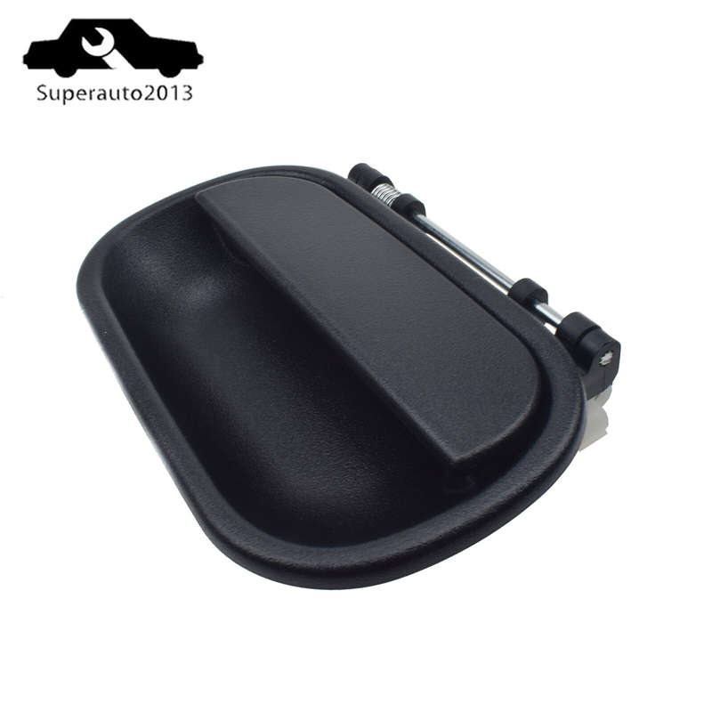 New Exterior Left Side Door Handle Black For 1995-2007 Isuzu NPR NPR-HD NQR NRR