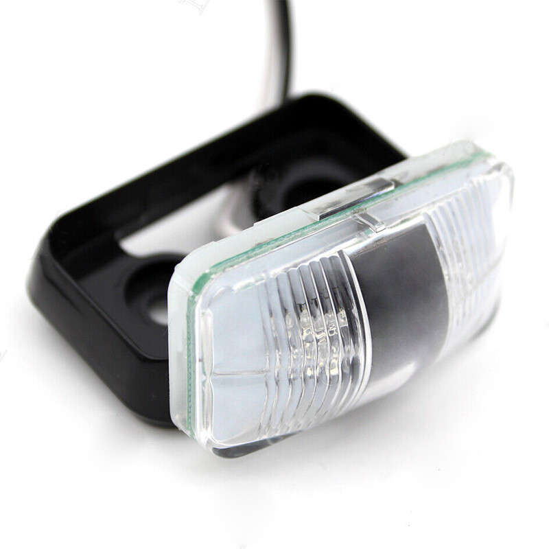 10pcs Side Marker Light Clearance Indicator Lamp for Truck Trailer Caravan Amber