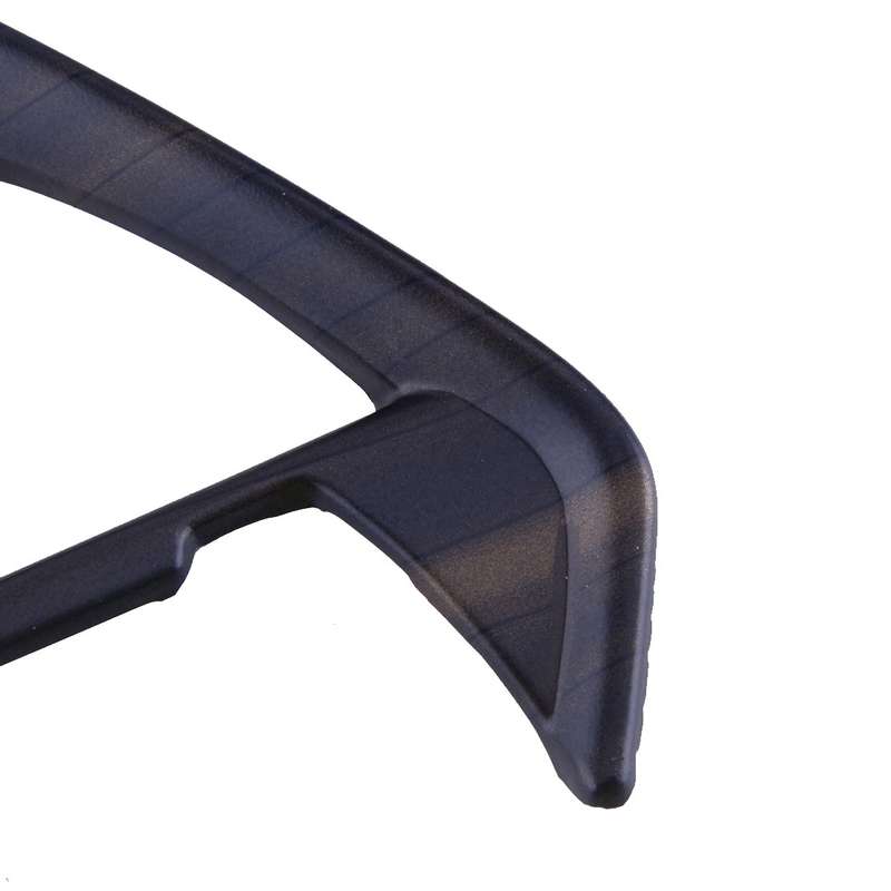 Wood Grain Central Console Air Outlet Vent Trim Cover Frame Fit For Toyota RAV4