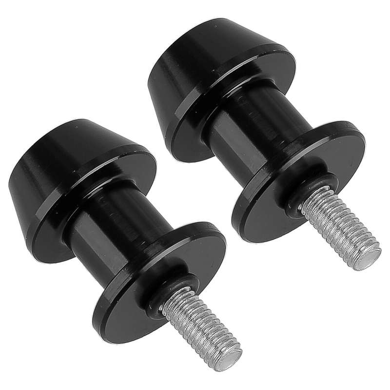 2PC M8 Motorcycle Swingarm Sliders Spools Swing Arm Stand Screw