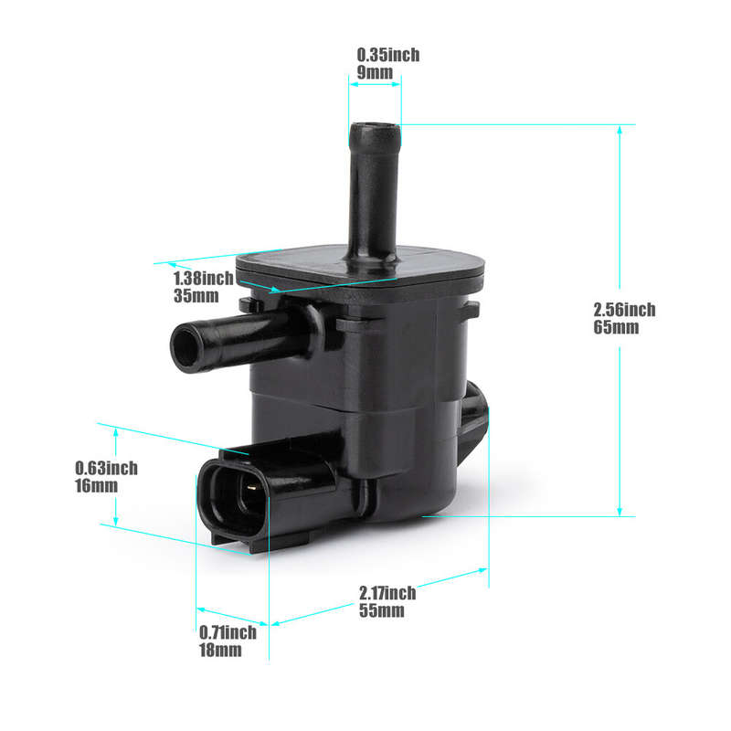 1PC Vapor Canister Purge Valve Solenoid For Toyota 4Runner Matrix 90910-12276