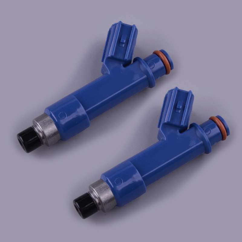 2xFuel Injector Nozzle 25250-0D050 Fit For Toyota Corolla Matrix 1.8L 2005-08 sd
