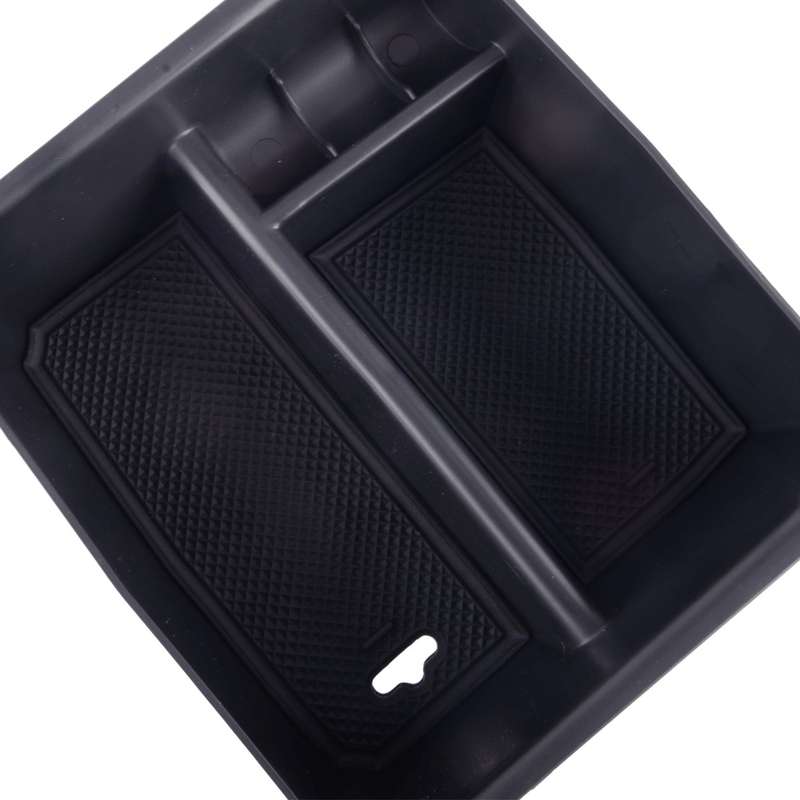 Center Console Armrest Organizer Insert Tray Fits For Jeep Wrangler JK 2011-2018