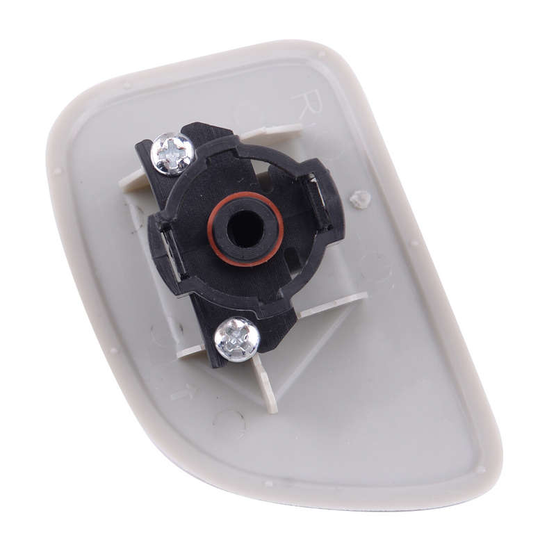 Right Headlight Washer Spray Nozzle Cover Fit For Subaru Forester MK2 05-08 ABS
