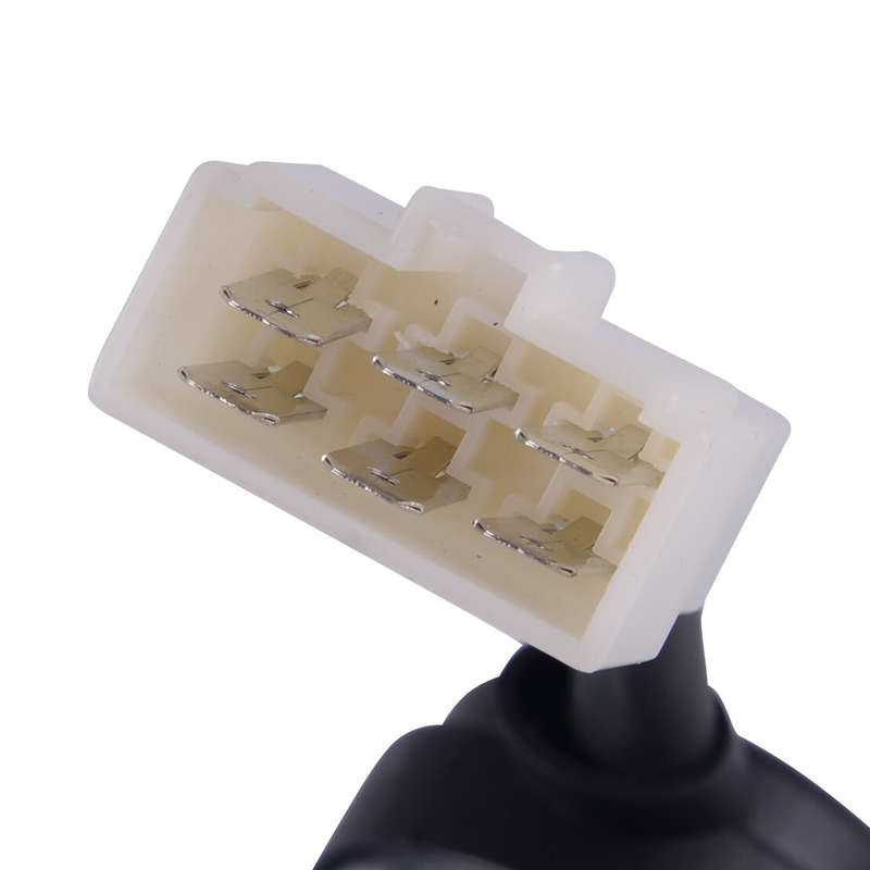 6Wire Generator Ignition Key Switch Fit for 2.5-6.5KW 188F Chinese Gas Generator