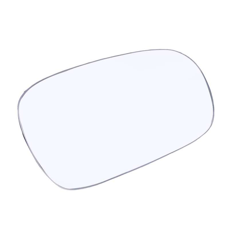 Front 1Pair Side Mirror Glass w/ Backing Fit For Kia Soul EV 15-19