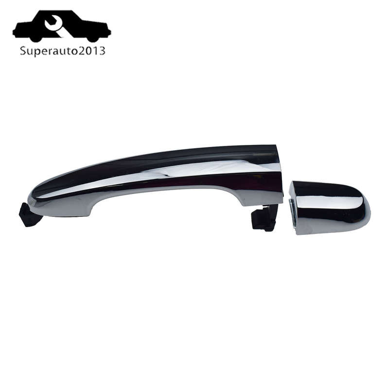 Rear Left Side Outside Door Handle Chrome For 2011-2015 Kia Sorento 82652-2P030