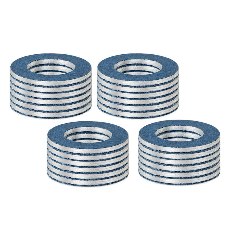 25Pcs Oil Drain Plug Gasket Crush Washer 90430-12031 For Toyota 4Runner Tundra