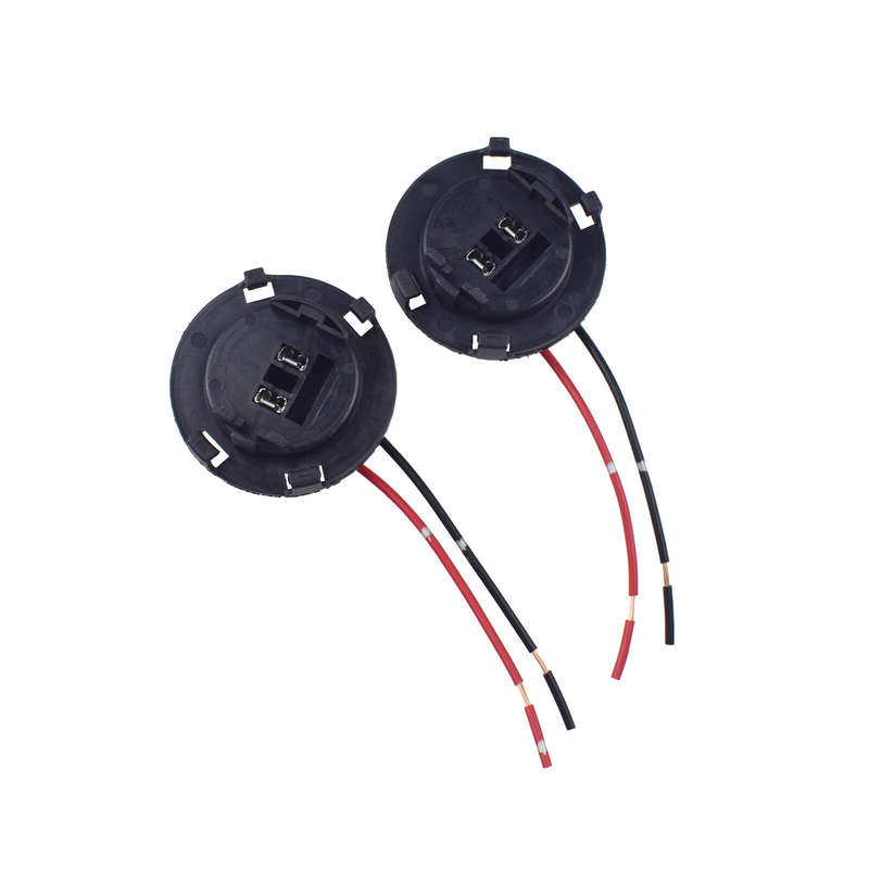 H7 Headlight Bulb Socket Holders For Hyundai Tucson 2016-2021 Kia Sedona Forte
