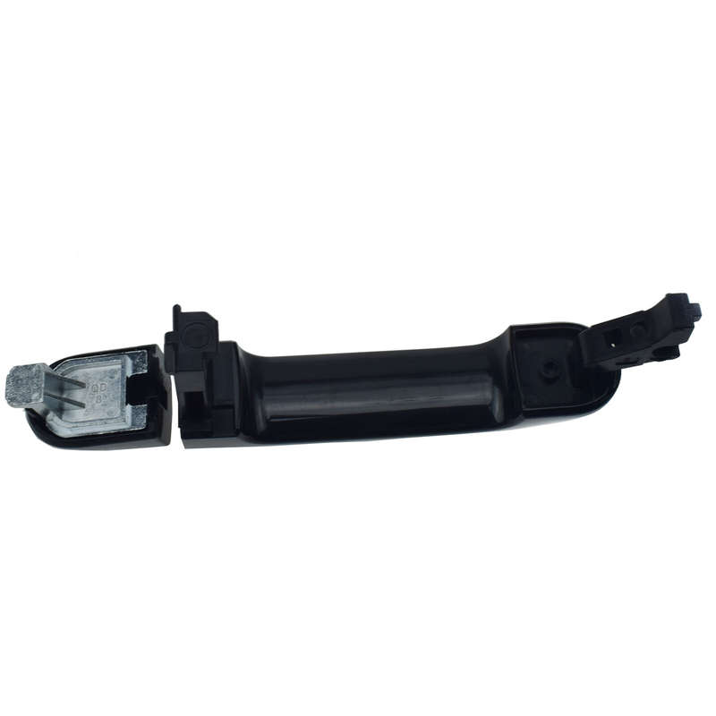For Nissan Versa 2007-2012 Rear Left Outside Exterior Outer Door Handle Black