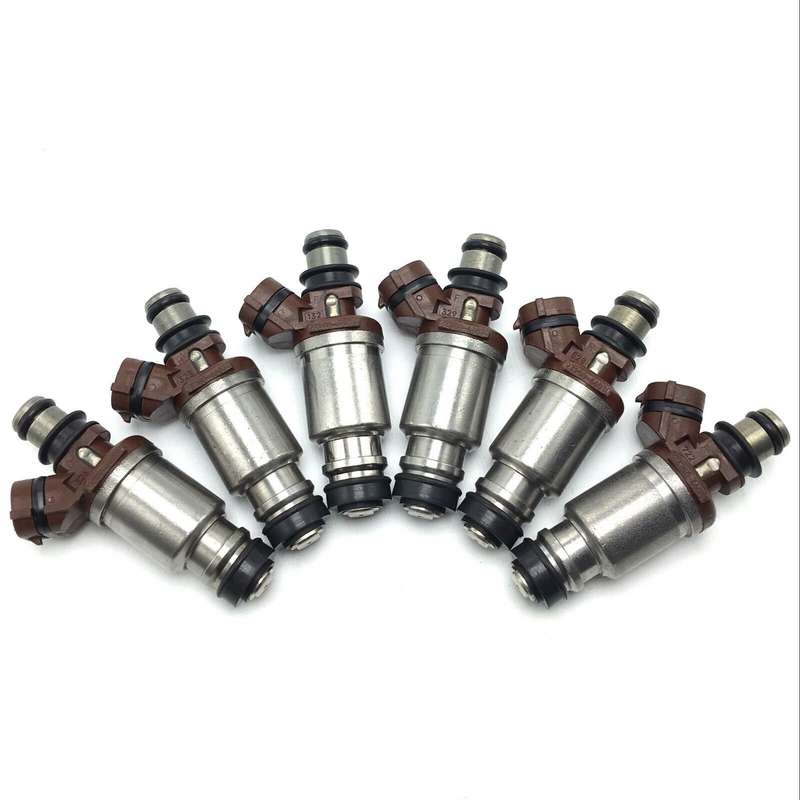 6X For Toyota Supra Lexus SC300 GS300 1992 1993 94 95 Fuel Injector 23250-46030