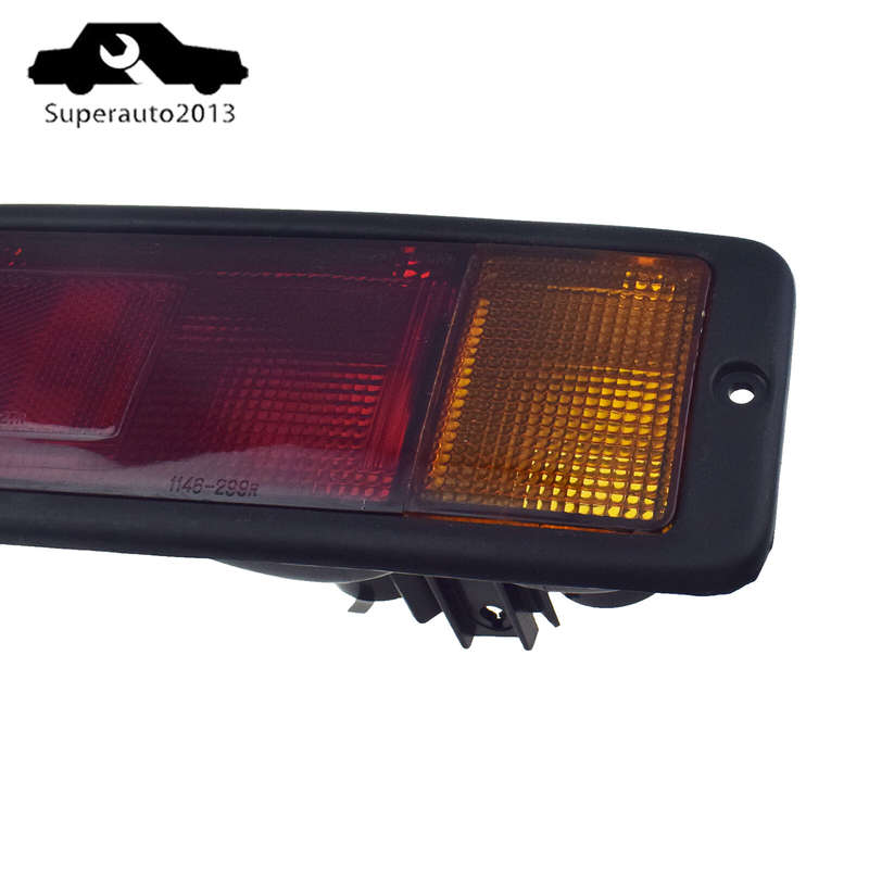 Rear Tail Right Bumper Fog Light Lamp For Mitsubishi Pajero 1992-1999 MB124964