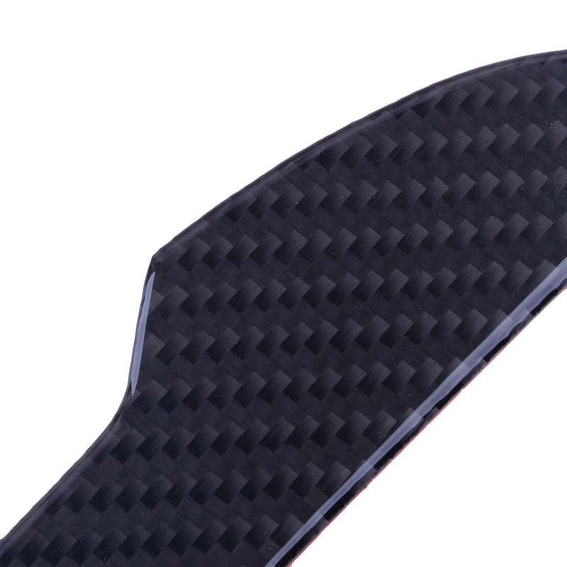 Carbon Fiber Gear Shift Panel Cover Trim Fit For Honda FIT JAZZ 2014-2018