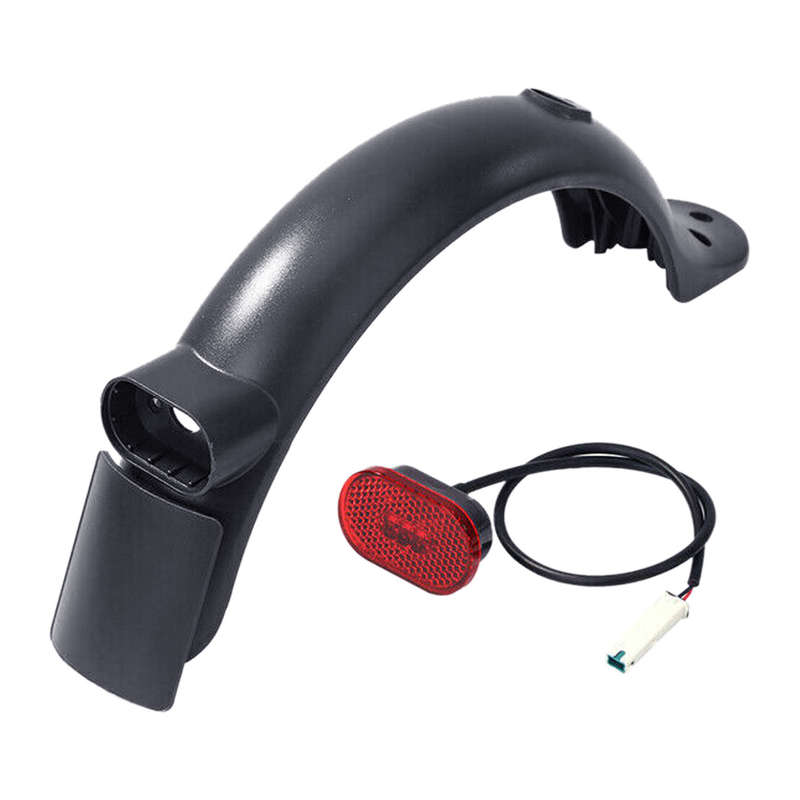 Electric Scooter Rear Fender Mud Guard Taillight Kit Fit for Xiaomi PRO 2 li