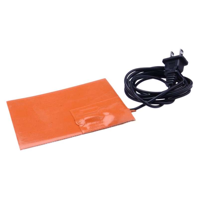2x Car Engine Oil Pan Sump Tank Heater Plate Heating Pad with Plug New
