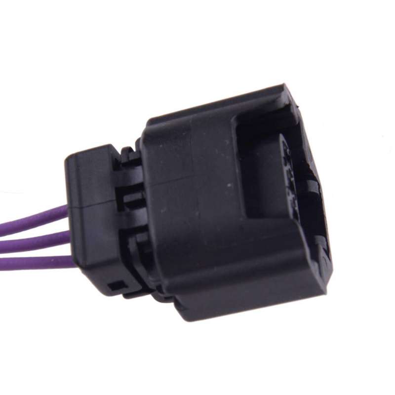 2Pcs Car Cam Crank Position Sensor Connector Plug Pigtail Fit For Nissan