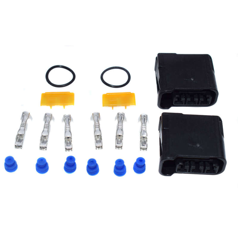 2 Sets For Subaru Ignition Coil Wire Harness Connector Terminal Plug FW-090-3COP