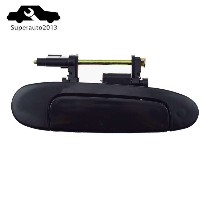 Rear Right Exterior Outside Door Handle Black For Toyota Echo 2000-05 6923052010