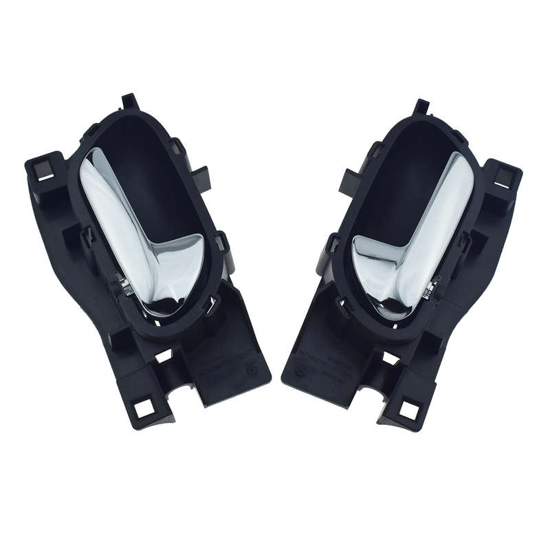 2X Left & Right Inside Door Handle For Peugeot 207 208 301 2008 Citroen C3 C4 C5