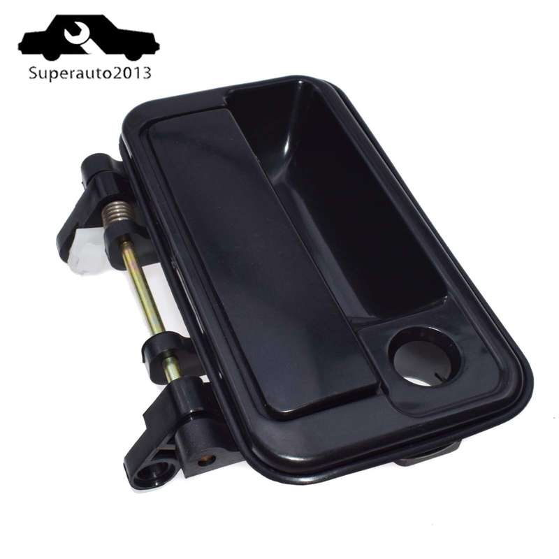 Outside Door Handle Front Right Black 8281060B025PK For Suzuki Swift Geo Metro
