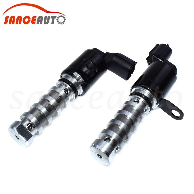 2PCS Intake & Exhaust Variable Timing Solenoid For Hyundai Kia Santa Tucson New