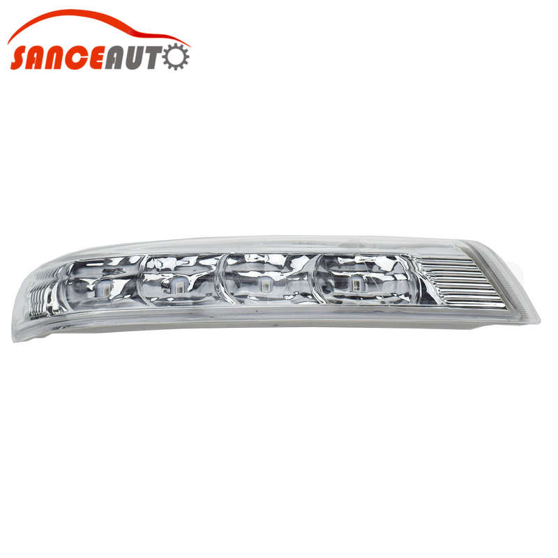 Left LED Side Mirror Indicator Signal Lamp Repeater For 07-12 Hyundai Santa Fe